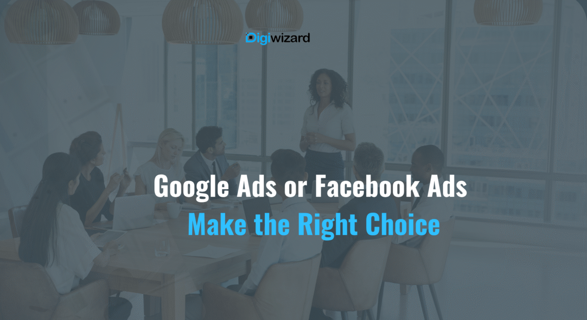 Google Ads vs Facebook Ads Ireland comparison for Irish businesses in 2026