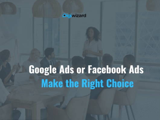 Google Ads vs Facebook Ads Ireland comparison for Irish businesses in 2026
