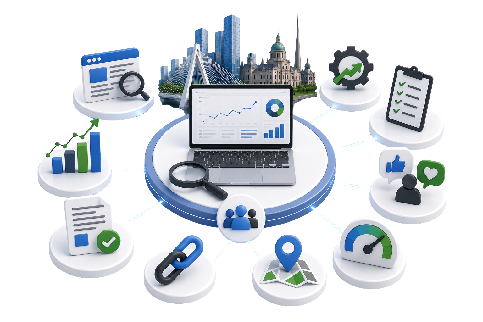 Reliable White Label SEO outsourcing in Dublin