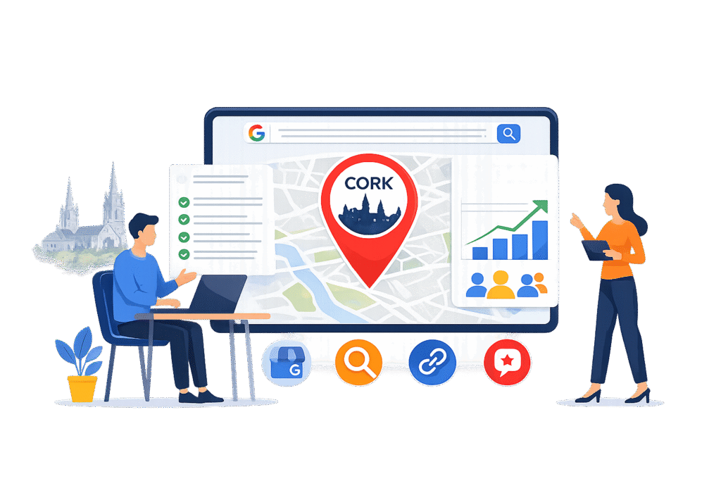 Local SEO company in Cork helping home improvement businesses rank on Google