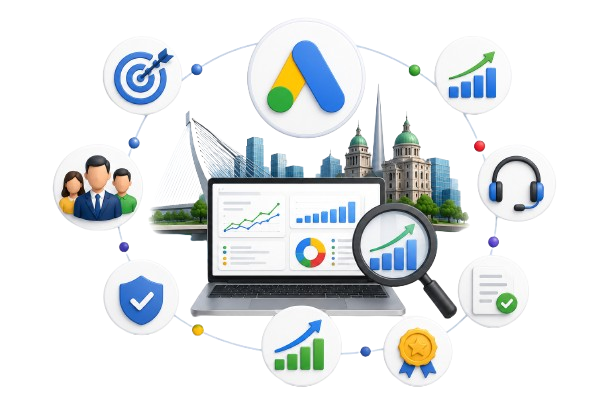 Why Dublin Businesses Choose DigiWizard as Their Google Ads Agency