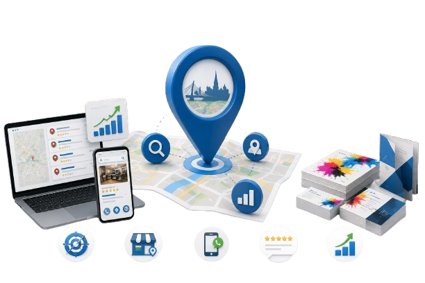 Why Local SEO Matters More for Dublin Print Shops Than Any Other Marketing