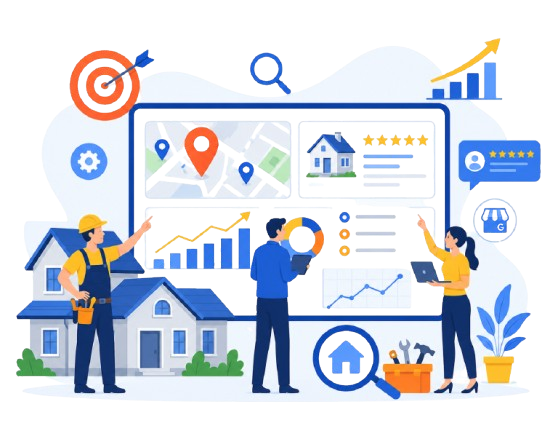 Google Business Profile optimization for Cork home improvement companies