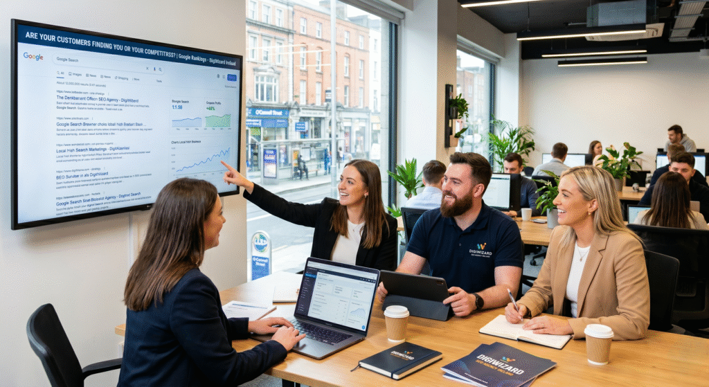 SEO Service Ireland helping Irish businesses improve Google rankings