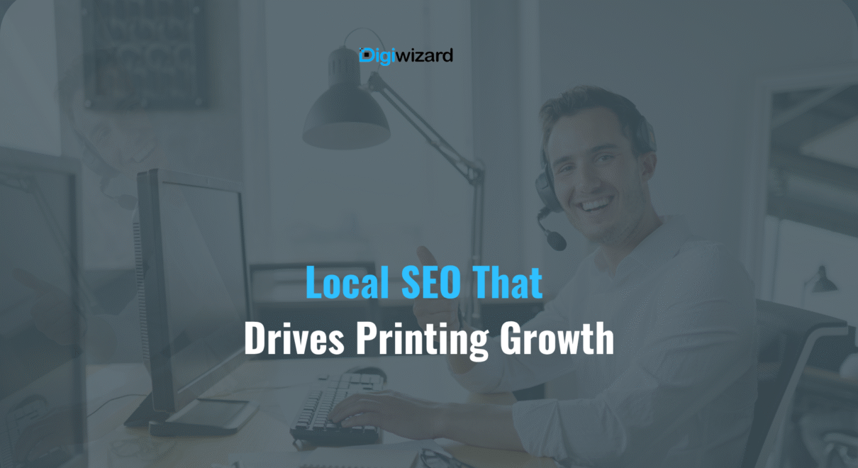 Printing services Drogheda local SEO Google ranking 2026