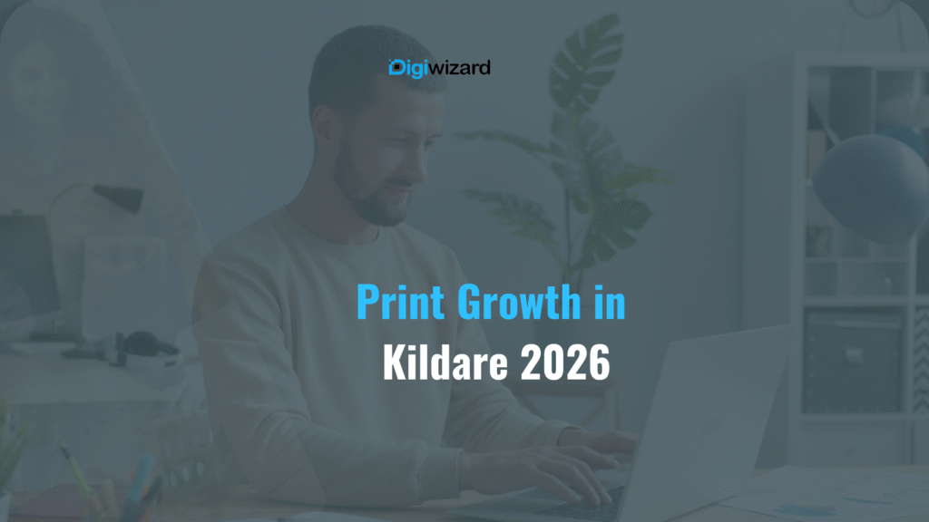 Print shops Co Kildare attract commuter belt business clients SEO