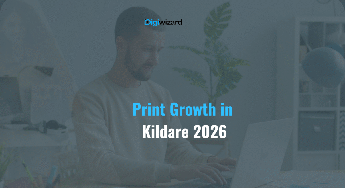 Print shops Co Kildare attract commuter belt business clients SEO