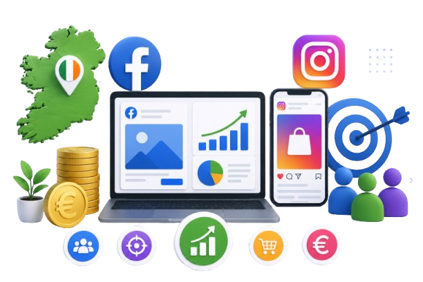 Professional Facebook Ads Ireland services for lead generation