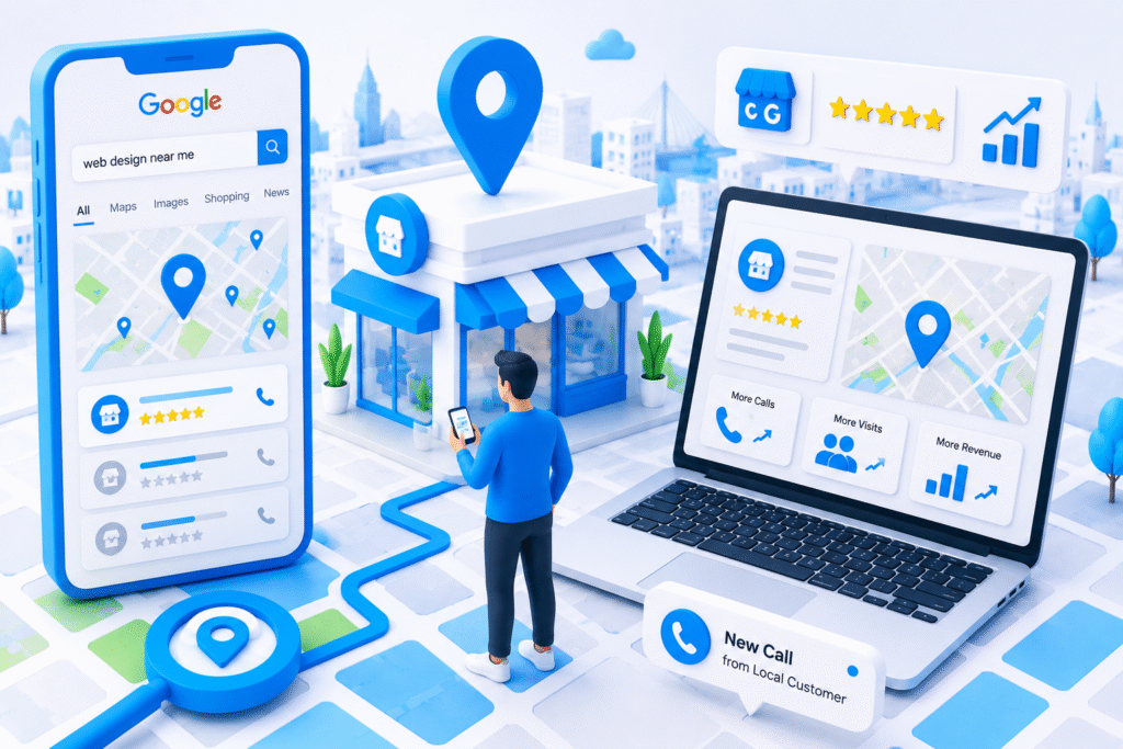 Local SEO Ireland services for small businesses
