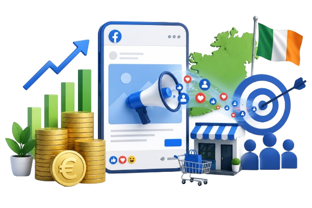 Facebook Ads Ireland campaign management for Irish businesses