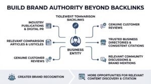 Brand Signals Now Outweigh Backlinks in Many Studies