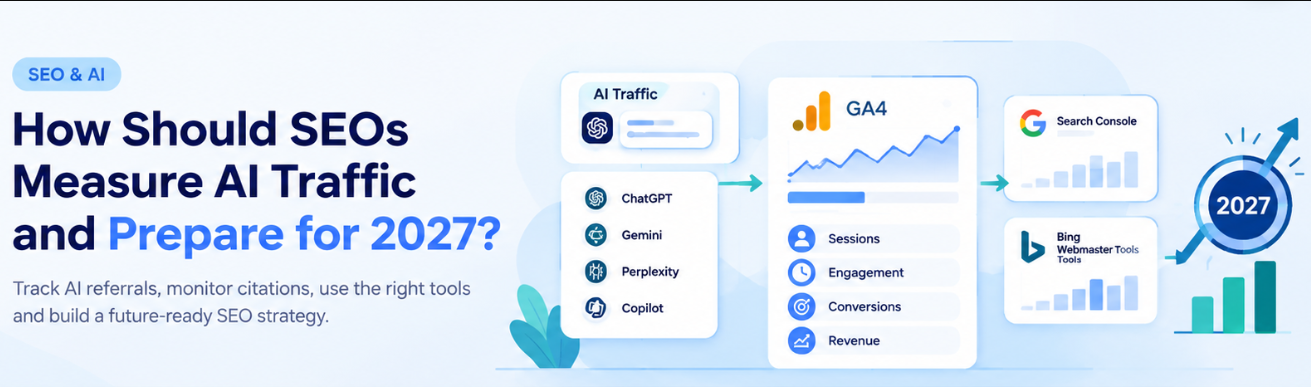 How Should SEOs Measure AI Traffic and Prepare for 2027?